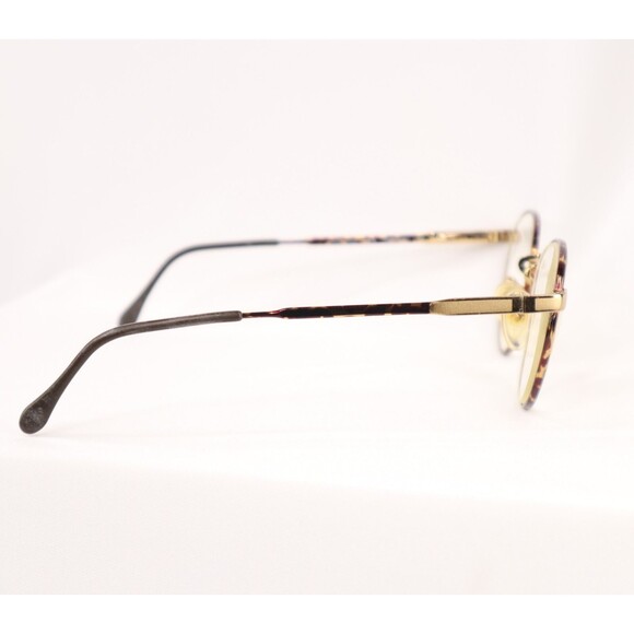 Luxottica KLIXX 402 Darkshell Eyeglasses 51-19-140 Tortoise Gold FRAMES ONLY - Picture 6 of 11
